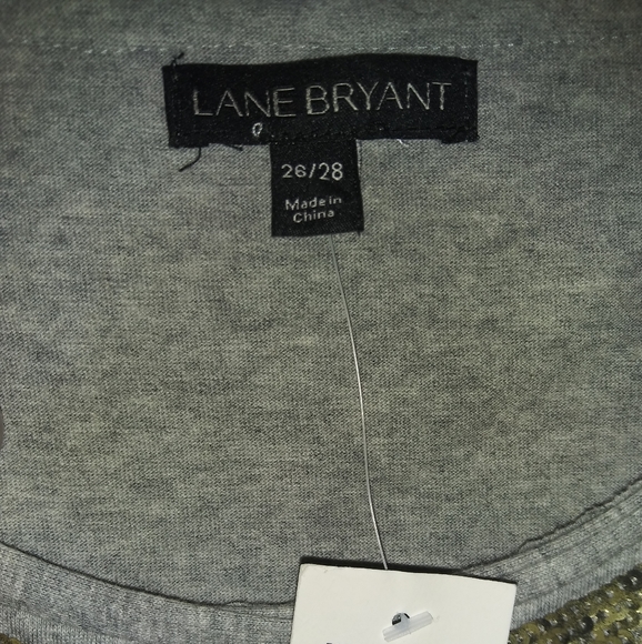 NWT Lane Bryant Top Size 26/28 - Picture 3 of 6